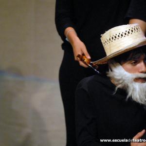 Fotografía de Ubú rey (2) - Escuela de Teatro de Granada