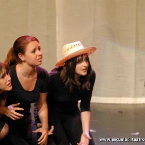 Fotografía de Ubú rey (2) - Escuela de Teatro de Granada