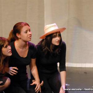 Fotografía de Ubú rey (2) - Escuela de Teatro de Granada
