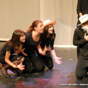 Fotografía de Ubú rey (2) - Escuela de Teatro de Granada