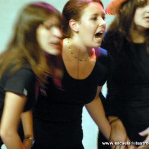Fotografía de Ubú rey (2) - Escuela de Teatro de Granada