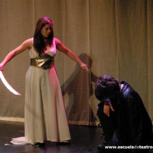 Fotografía de Ubú rey (2) - Escuela de Teatro de Granada