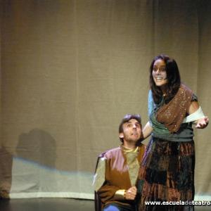 Fotografía de Ubú rey (3) - Escuela de Teatro de Granada