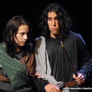 Fotografía de Ubú rey (3) - Escuela de Teatro de Granada