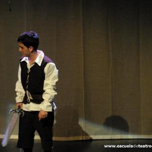 Fotografía de Ubú rey (3) - Escuela de Teatro de Granada
