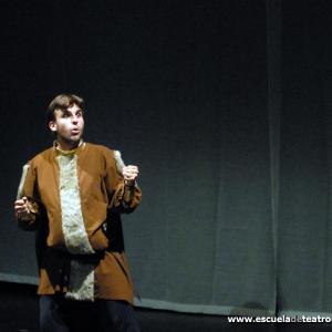 Fotografía de Ubú rey (3) - Escuela de Teatro de Granada