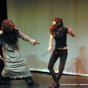 Fotografía de Ubú rey (3) - Escuela de Teatro de Granada
