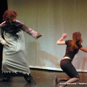 Fotografía de Ubú rey (3) - Escuela de Teatro de Granada