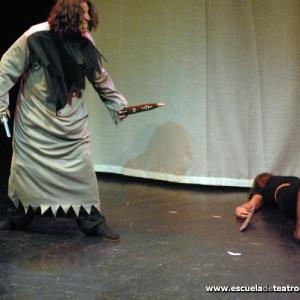 Fotografía de Ubú rey (3) - Escuela de Teatro de Granada