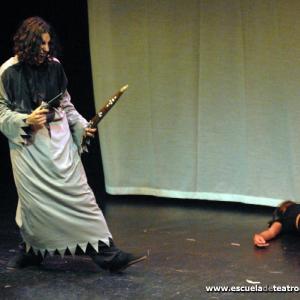 Fotografía de Ubú rey (3) - Escuela de Teatro de Granada