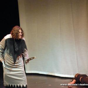 Fotografía de Ubú rey (3) - Escuela de Teatro de Granada