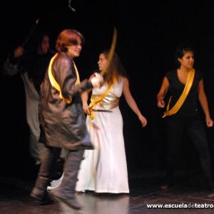 Fotografía de Ubú rey (3) - Escuela de Teatro de Granada