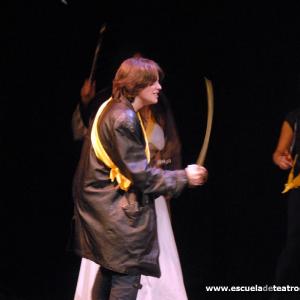 Fotografía de Ubú rey (3) - Escuela de Teatro de Granada