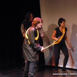 Fotografía de Ubú rey (3) - Escuela de Teatro de Granada