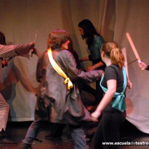 Fotografía de Ubú rey (3) - Escuela de Teatro de Granada