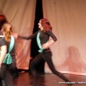 Fotografía de Ubú rey (3) - Escuela de Teatro de Granada