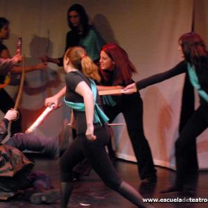 Fotografía de Ubú rey (3) - Escuela de Teatro de Granada