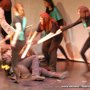 Fotografía de Ubú rey (3) - Escuela de Teatro de Granada