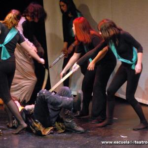 Fotografía de Ubú rey (3) - Escuela de Teatro de Granada