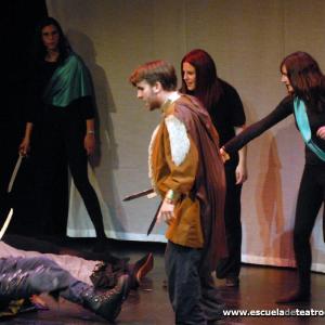 Fotografía de Ubú rey (3) - Escuela de Teatro de Granada