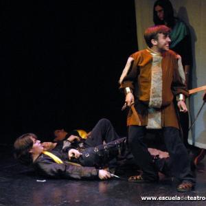 Fotografía de Ubú rey (3) - Escuela de Teatro de Granada