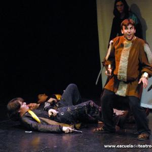 Fotografía de Ubú rey (3) - Escuela de Teatro de Granada