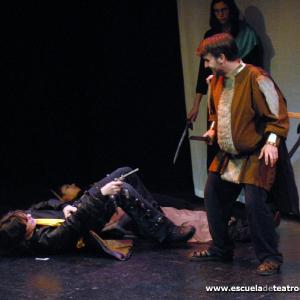 Fotografía de Ubú rey (3) - Escuela de Teatro de Granada