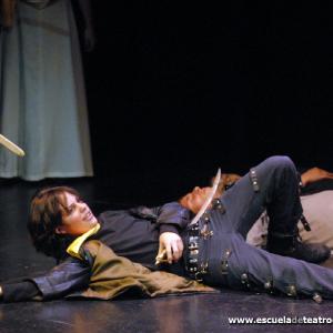 Fotografía de Ubú rey (3) - Escuela de Teatro de Granada