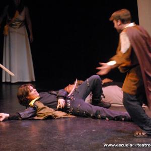 Fotografía de Ubú rey (3) - Escuela de Teatro de Granada