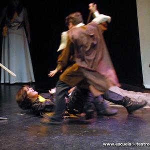 Fotografía de Ubú rey (3) - Escuela de Teatro de Granada