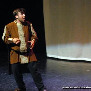 Fotografía de Ubú rey (3) - Escuela de Teatro de Granada