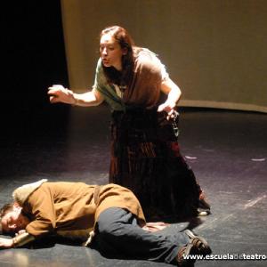 Fotografía de Ubú rey (3) - Escuela de Teatro de Granada