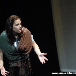 Fotografía de Ubú rey (3) - Escuela de Teatro de Granada