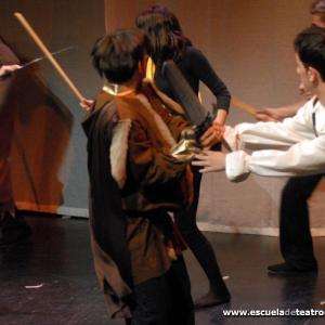 Fotografía de Ubú rey (3) - Escuela de Teatro de Granada