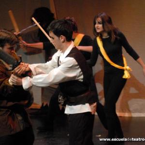 Fotografía de Ubú rey (3) - Escuela de Teatro de Granada