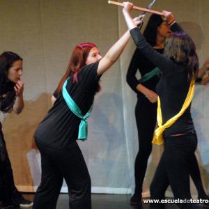 Fotografía de Ubú rey (3) - Escuela de Teatro de Granada