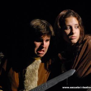 Fotografía de Ubú rey (3) - Escuela de Teatro de Granada