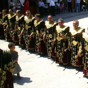 Fotografía de Moros y cristianos en Benamaurel - 