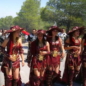 Fotografía de Moros y cristianos en Benamaurel - 