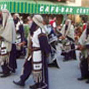 Fotografía de Moros y cristianos en Benamaurel - 