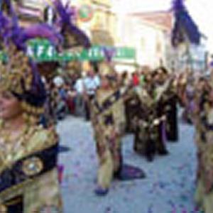 Fotografía de Moros y cristianos en Benamaurel - 