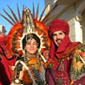 Fotografía de Moros y cristianos en Benamaurel - 