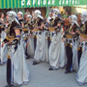 Fotografía de Moros y cristianos en Benamaurel - 
