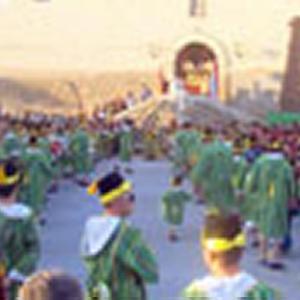 Fotografía de Moros y cristianos en Benamaurel - 