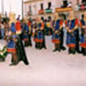 Fotografía de Moros y cristianos en Benamaurel - 