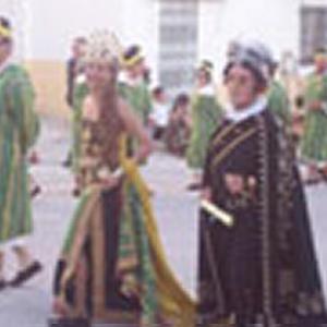Fotografía de Moros y cristianos en Benamaurel - 