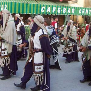 Fotografía de Moros y cristianos en Benamaurel - 