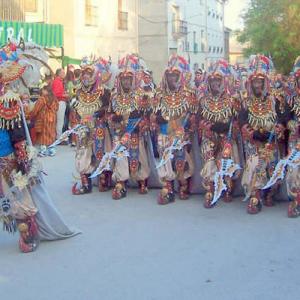 Fotografía de Moros y cristianos en Benamaurel - 