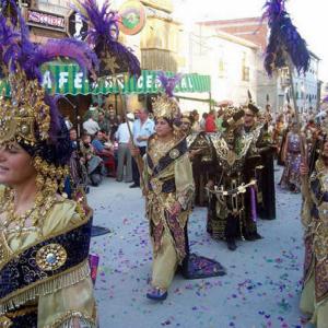 Fotografía de Moros y cristianos en Benamaurel - 