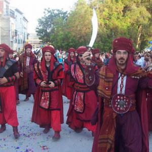 Fotografía de Moros y cristianos en Benamaurel - 